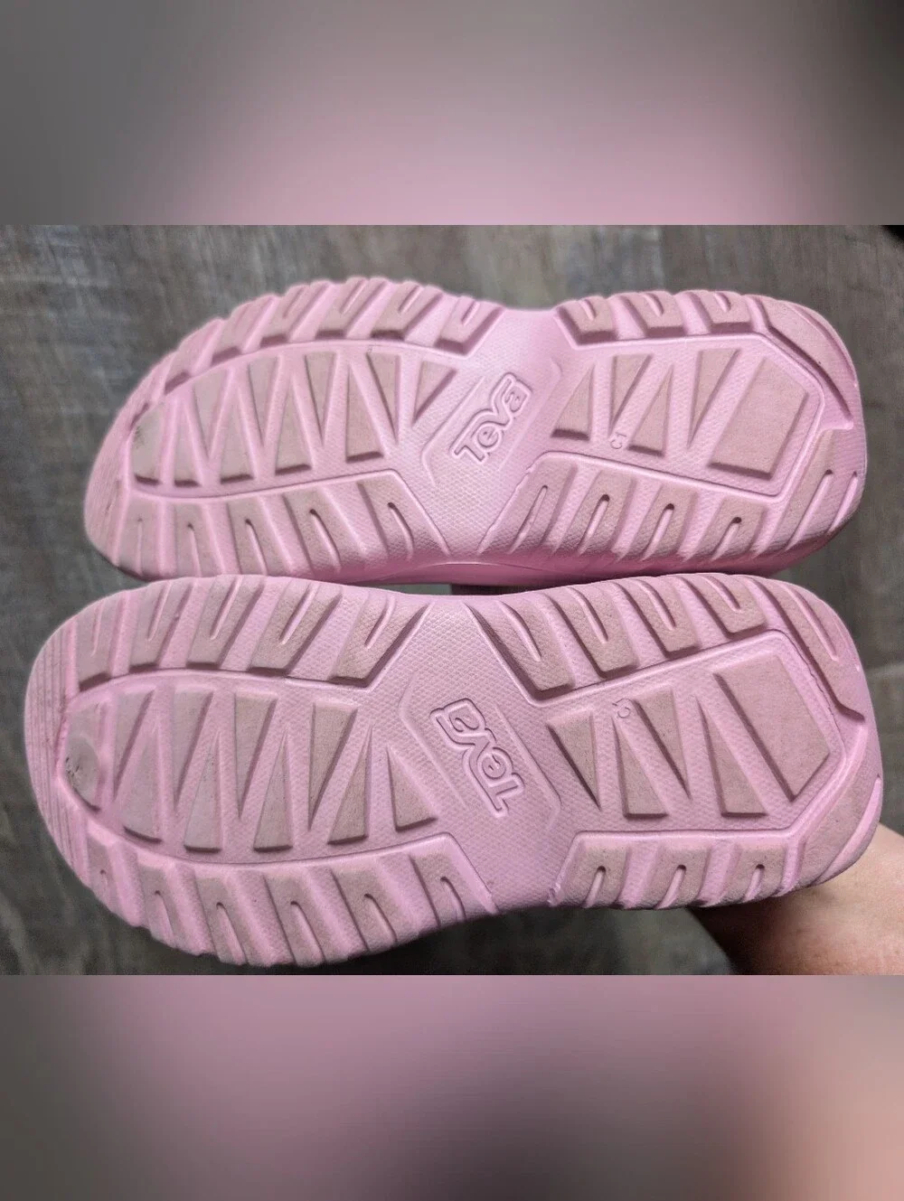 Teva Girls Sandals Size C1